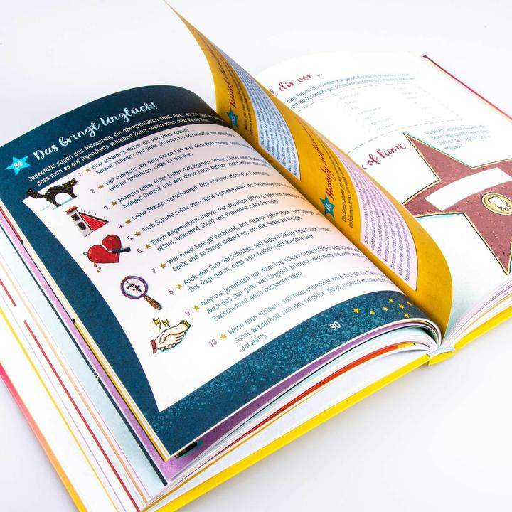 Produktbild Dein Mädchen-Buch: Lovebook (Deutsch, Christiane Hahn, Nikki Busch, 2020)