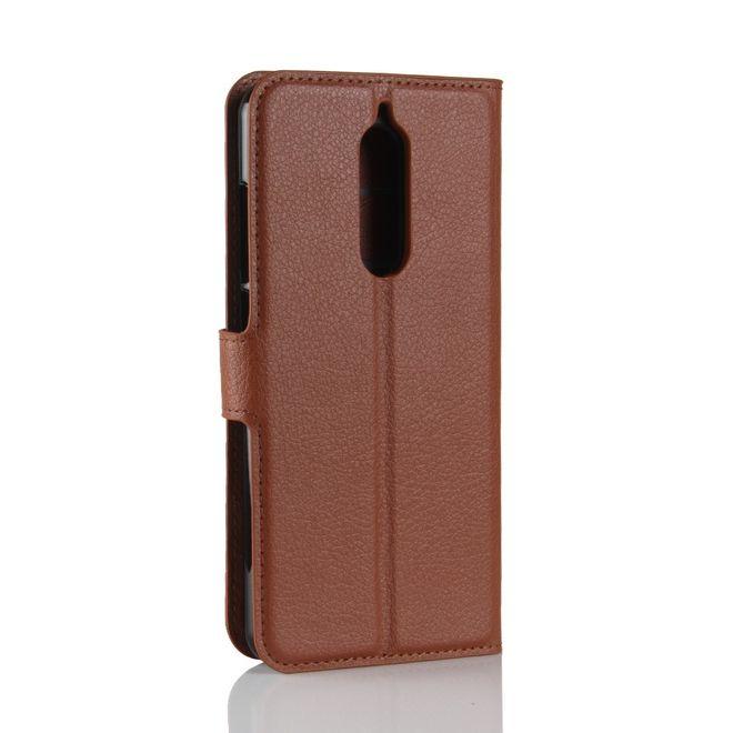 Immagine prodotto MU Classic Copertina in pelle con texture litchi (Wiko View XL)