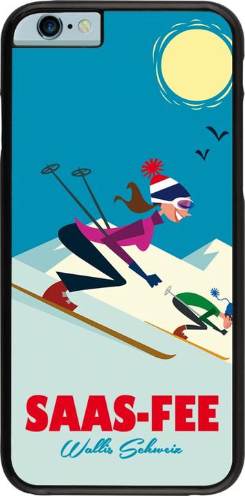 Image du produit PhoneLook Coque Saas-Fee Ski Downhill (Apple iPhone 6)
