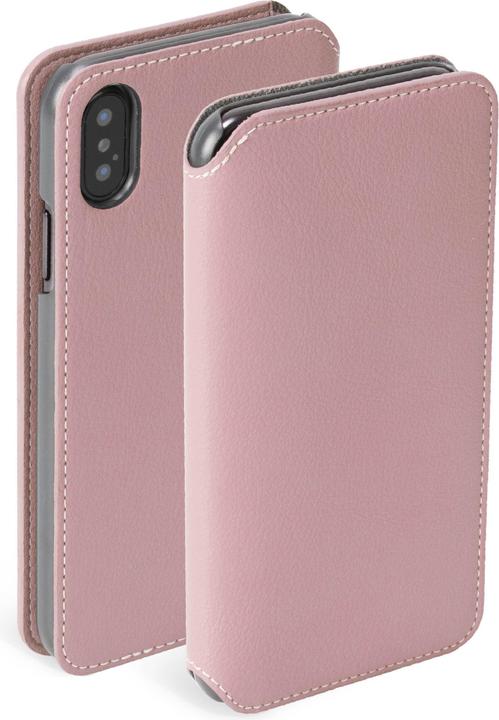 Produktbild Krusell Pixbo 4 Card SlimWallet Apple iPhone XS Max rose (Apple iPhone XS Max)