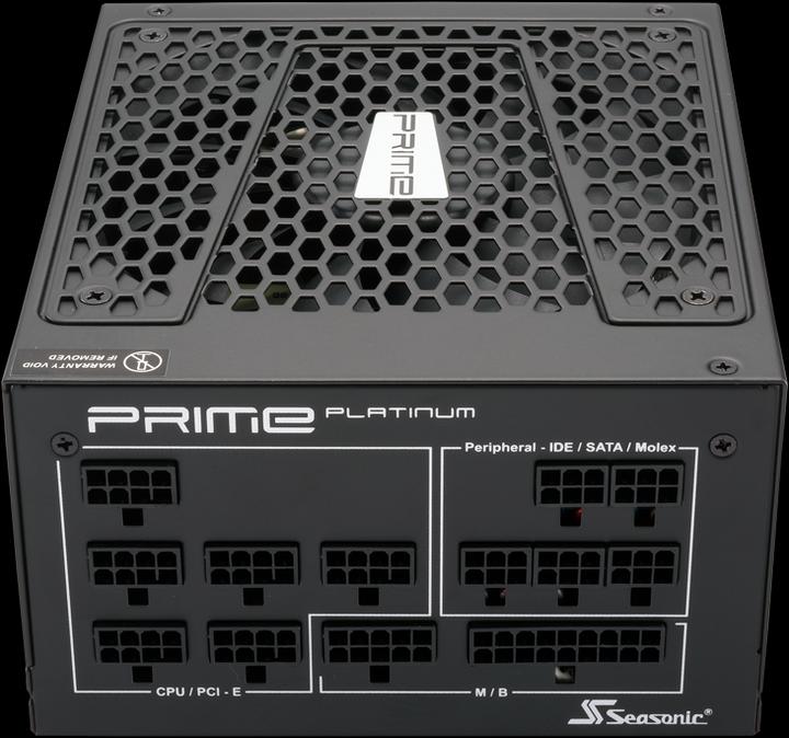 Actual product image Seasonic Prime Ultra Platinum (850 W)