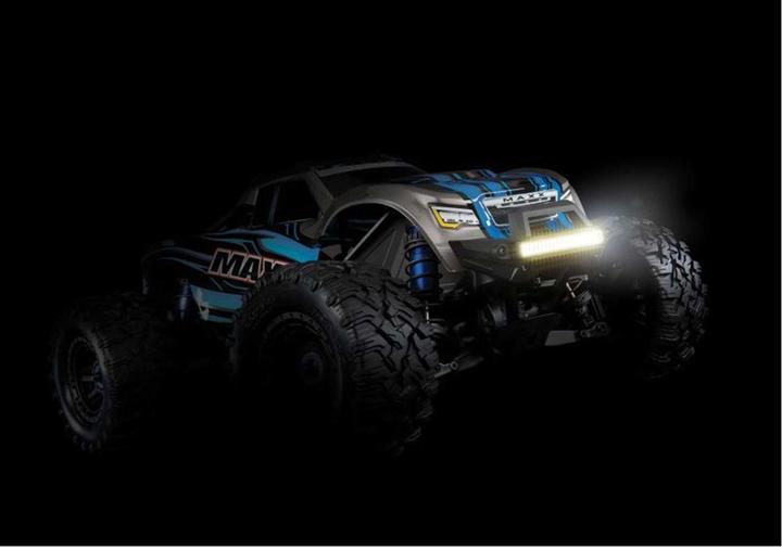 Actual product image Traxxas LED LIGHT-Kit MAXX complete with high voltage converter
