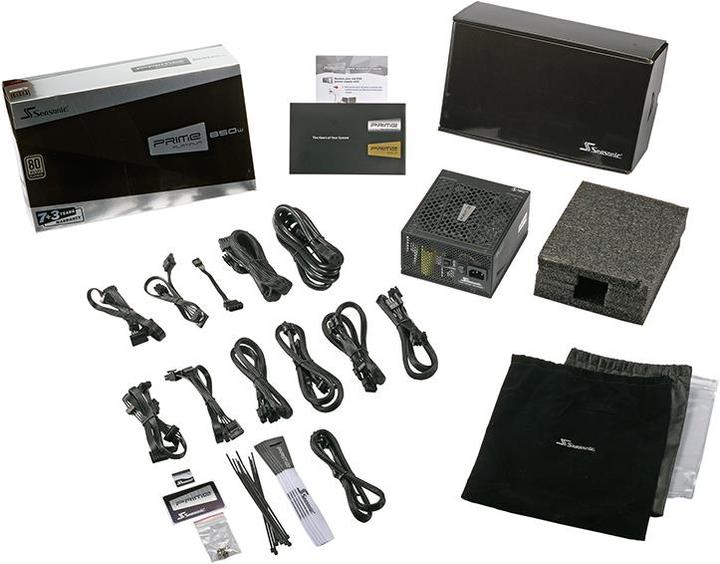 Actual product image Seasonic Prime Ultra Platinum (850 W)