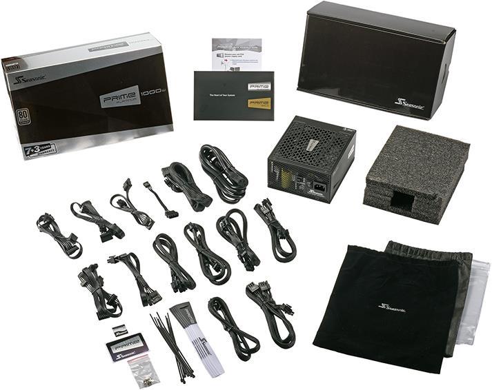 Image du produit Seasonic Prime Ultra Platinum (1000 W)