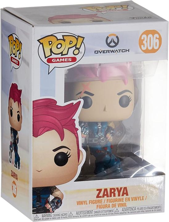 Image du produit Funko POP! - Overwatch: Zarya