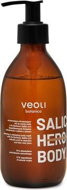 Veoli Botanica VEOLI BOTANICA Salic Hero Body oczyszczająco-złuszczający żel do mycia ciała 280ml (280 ml)