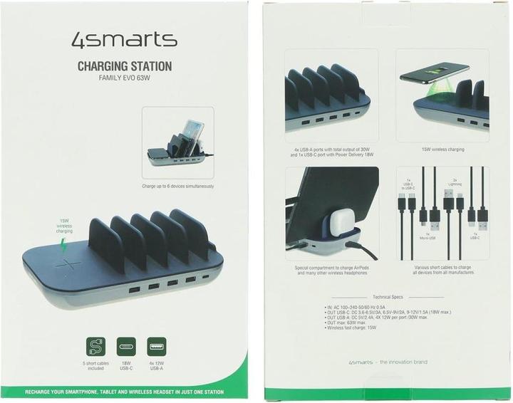 Actual product image 4smarts Family Evo (18 W)