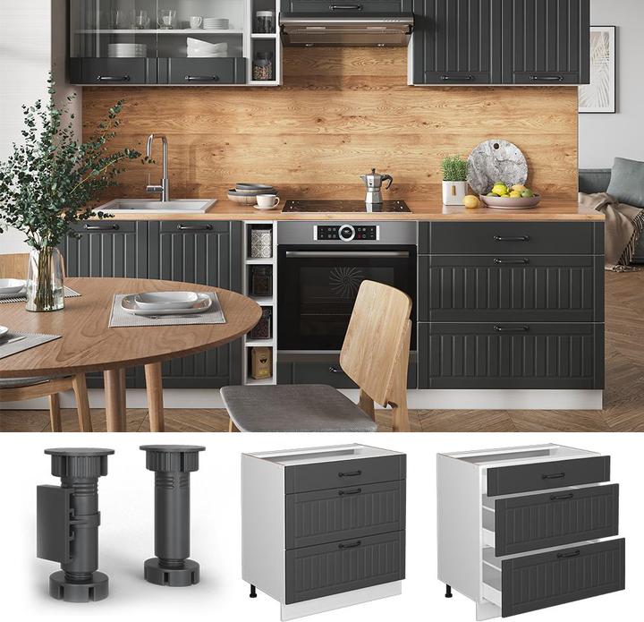 Produktbild Vicco Küchenunterschrank Fame-Line (80 x 51.5 x 81.5 cm)
