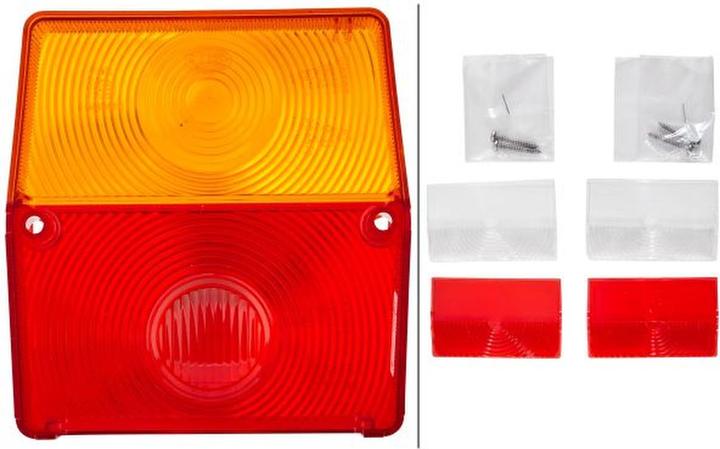 Produktbild Hella 2 Lichtscheiben für JOHN