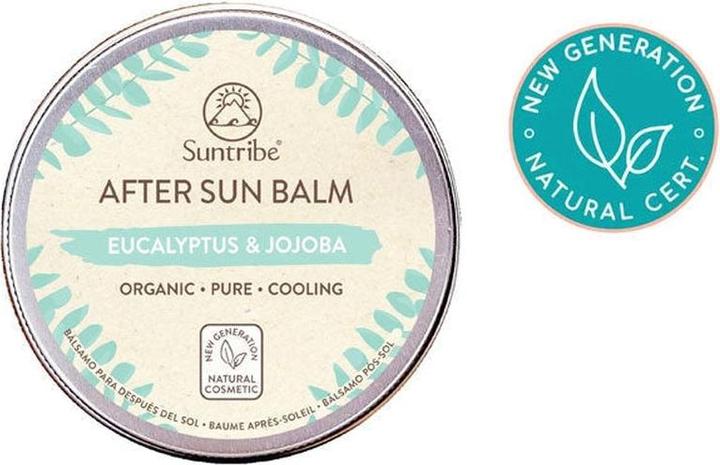 Produktbild Suntribe Bio-Aftersunbalsam Eukalyptus & Jojoba (Balm, 100 ml)