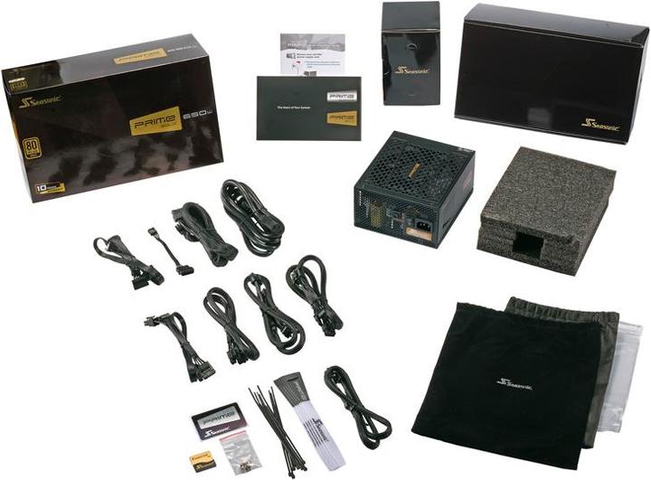 Produktbild Seasonic Prime Gold (650 W)