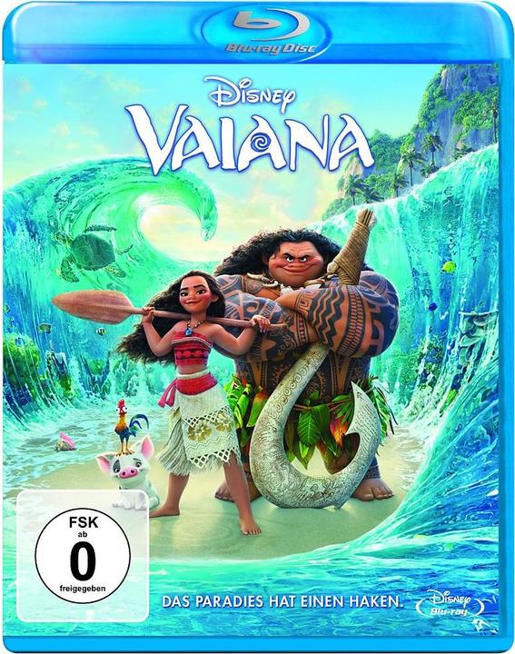 Vaiana (Blu-ray, 2016, German)