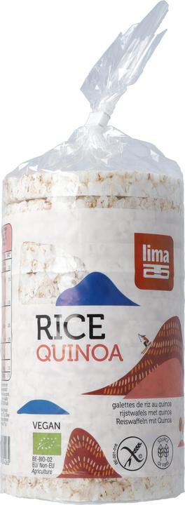 Produktbild Lima Reiswaffeln Quinoa (100 g)