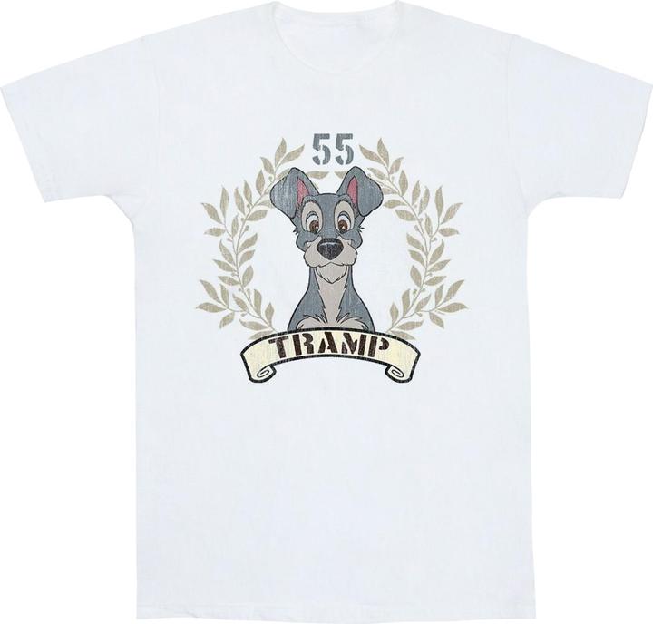 Disney Lady And The Tramp Tramp Since 55 TShirt (S)