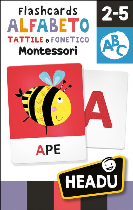Immagine prodotto Sombo IT Schede flash Montessori (Italiano)