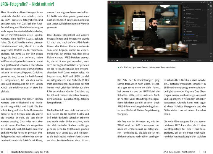 Produktbild 33 JPEG-Rezepte für Fujifilm X-Kameras (Deutsch, Thomas B. Jones, 2023)