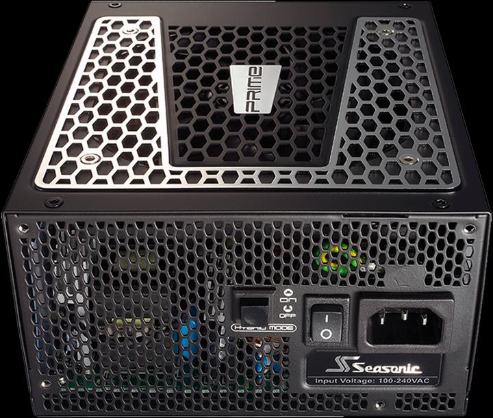 Actual product image Seasonic Prime Ultra Titanium (650 W)