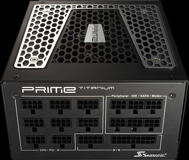 Produktbild Seasonic Prime Ultra Titanium (750 W)