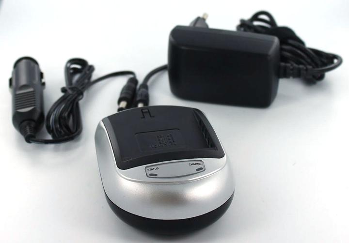 Actual product image AGI Charger compatible with Canon MVX10I (Camera battery charger)
