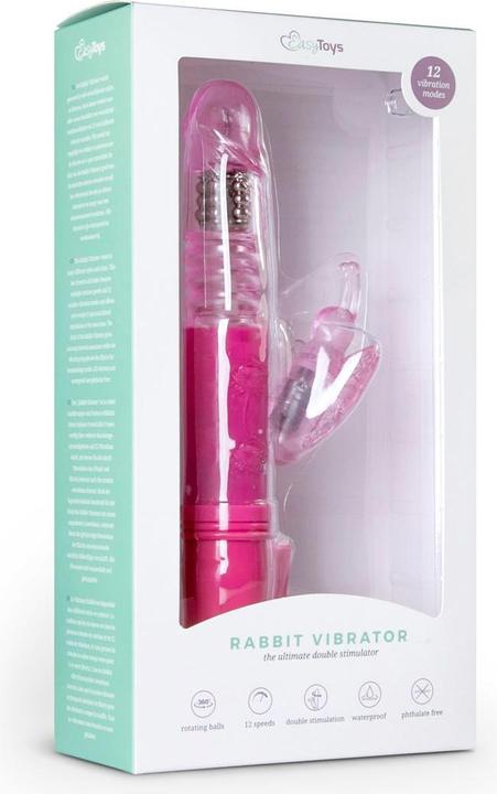 Actual product image Easytoys Butterfly Vibrator
