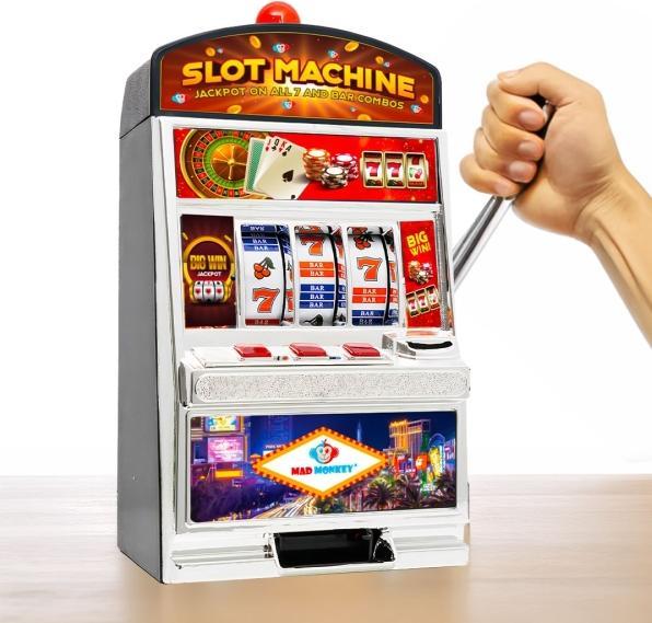 Immagine prodotto Mad Monkey Slot machine (20 x 38 cm)