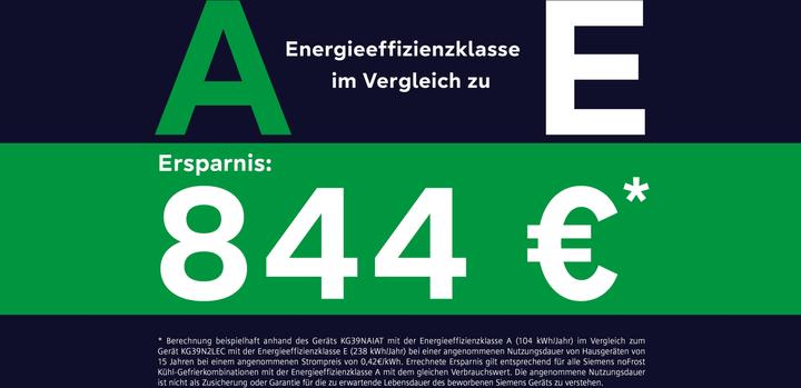 Produktbild Siemens KG39NAIAT (363 l)