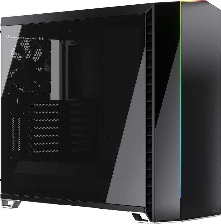 Actual product image Fractal Vector RS - Blackout Dark TG (ATX, mATX, Mini-ITX, E-ATX)
