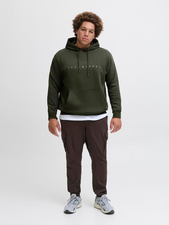Immagine prodotto Jack & Jones Jjestar Jj Sweat Hood Noos Pls (6XL)