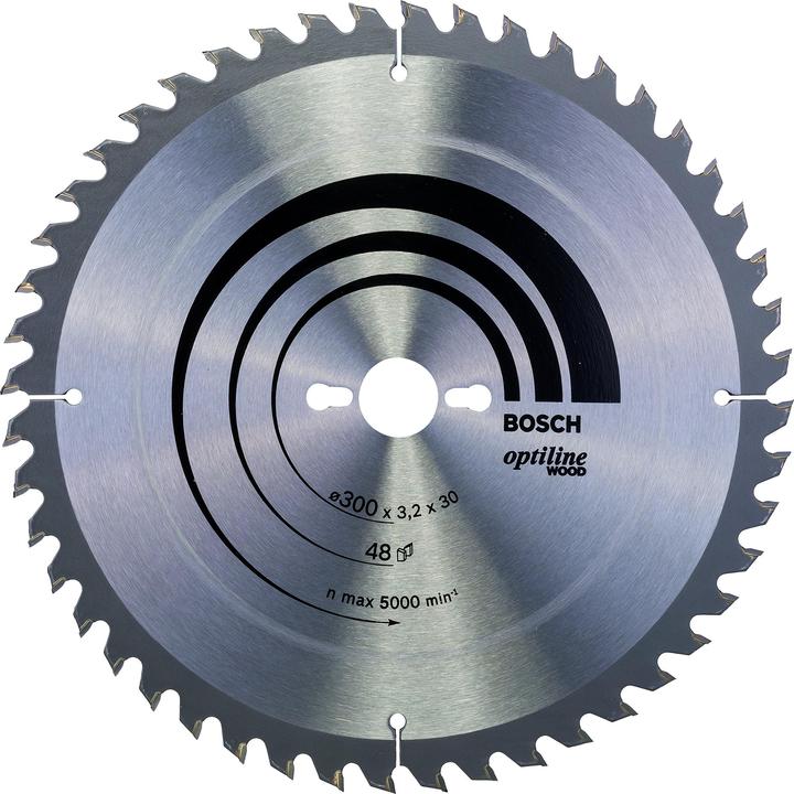 Bosch Professional Zubehör PRO Wood Kreissägeblatt, 300 x 3.2 x 30 mm