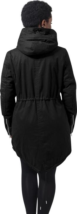 Immagine prodotto Urban Classics Parka in cotone foderato Sherpa da donna (4XL)