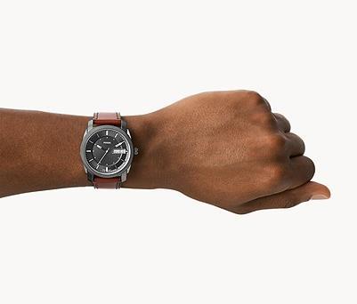 Actual product image Fossil Machine (Analogue wristwatch, 42 mm)