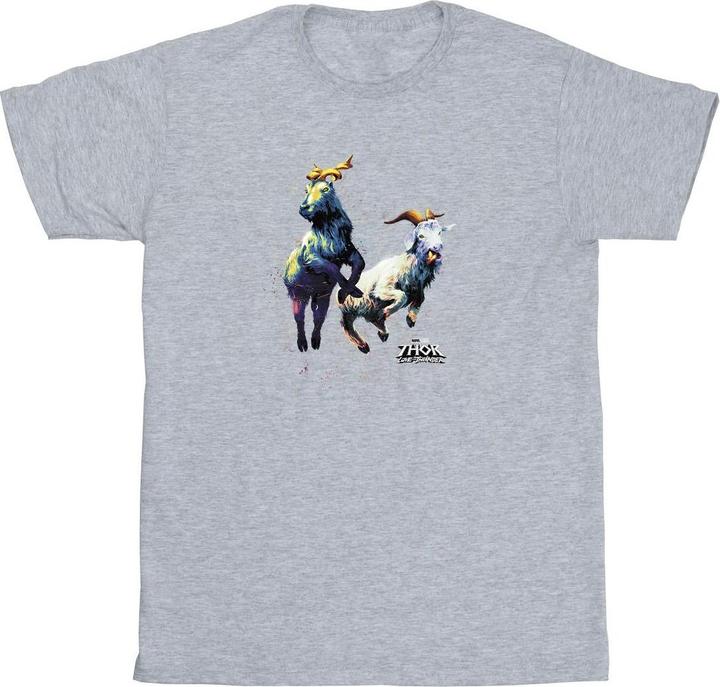 Thor Love And Thunder Toothgnasher Flames Maglietta Uomo (3XL)