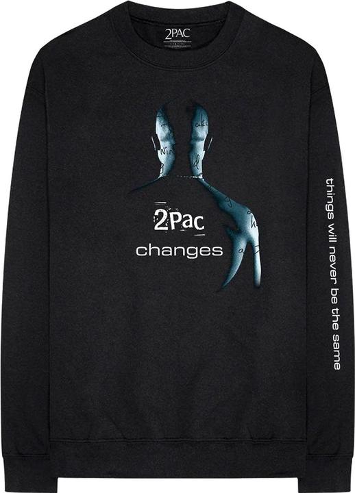 Produktbild Tupac Shakur Changes TShirt Langärmlig (XL)