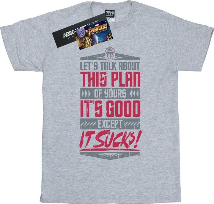 Avengers Infinity War It Sucks TShirt (XXL)
