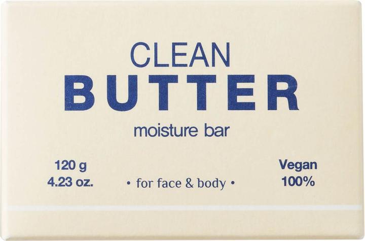Actual product image Juice to Cleanse Clean Butter Moisture Bar (Cleansing lotion)