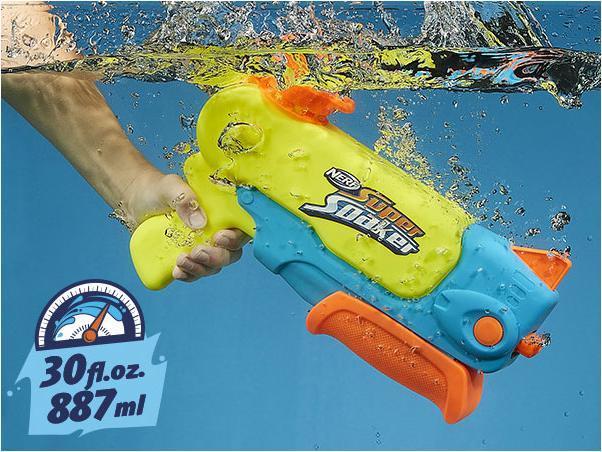 Produktbild Nerf Super Soaker Wave Spray Wasserblaster