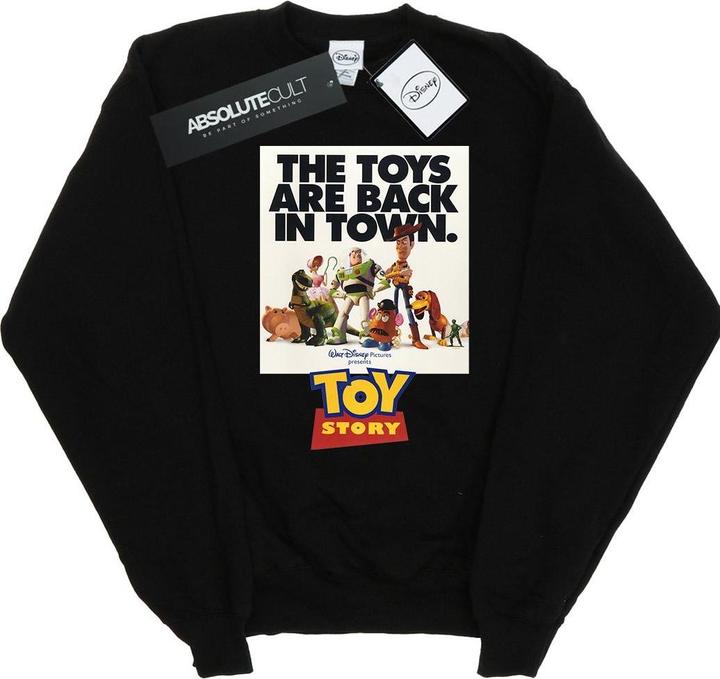 Disney Toy Story Movie Poster Sweatshirt Mädchen