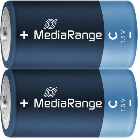 Produktbild MediaRange Premium Alkaline (2 Stk., C, 5960 mAh)