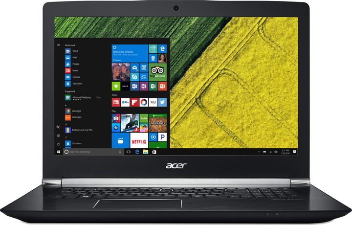 Image du produit Acer Aspire VN7-793G (17.30", Intel Core i7-7700HQ Intel Core i7-7700HQ, 16 Go, 256 Go, CH)