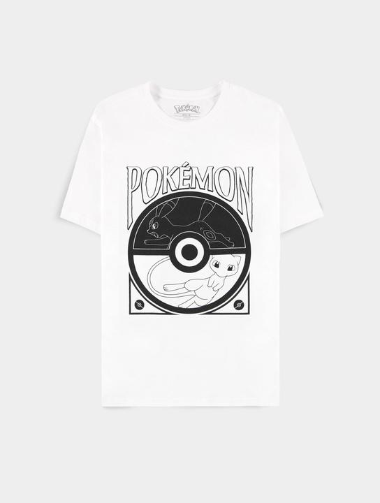 Actual product image Difuzed Pokémon - Pokéball Balance Short Sleeved T-shirt - L (L)