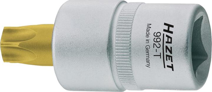 Image du produit HAZET Douille mâle ∙ TORX 992-T55H ∙ Carré creux 12,5 mm (1/2 pouce) ∙ Profil TORX tamper résis…