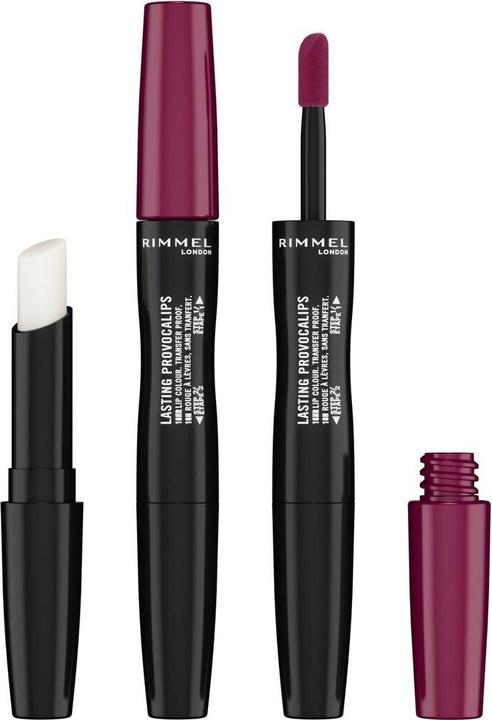 Image du produit Rimmel London Lasting Provocalips (440 Maroon Swoon)
