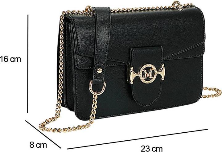 Actual product image Gallantry HB-1989-BK Handtasche