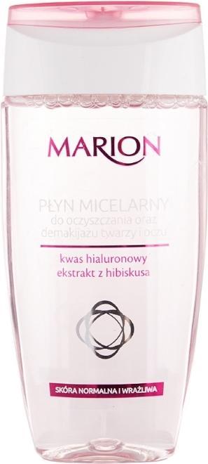 Actual product image Marion Micellar Liquid For Cleansing And Removing Make-Up Of The Face And Eyes 150Ml (Cleaning cloths, 150 ml)