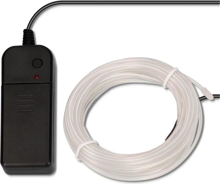 Image du produit KSIX Colored Neon Light Strips White (Blanc, 500 cm, Intérieur)