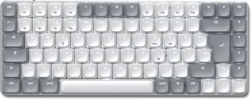 Produktbild Satechi SM1 Slim Mechanical Back Backlit BT Keyboard German light (DE, Kabellos, Kabelgebunden)
