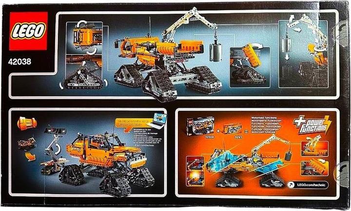 Actual product image LEGO Technic Arctic Truck (42038, LEGO Technic)