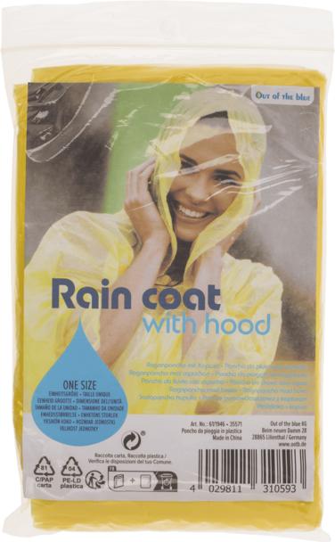 Image du produit Out of the blue Poncho da pioggia (Taille unique)