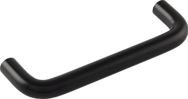 Produktbild Hettich Griff Sulis ø 10 mm, LA 96 mm, Breite 106 mm, Stahl schwarz lackiert