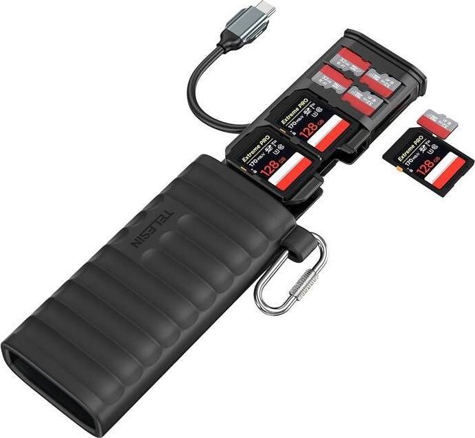Produktbild Telesin Multifunctional card reader (USB-C)